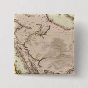 Arabia 2 Inch Square Button