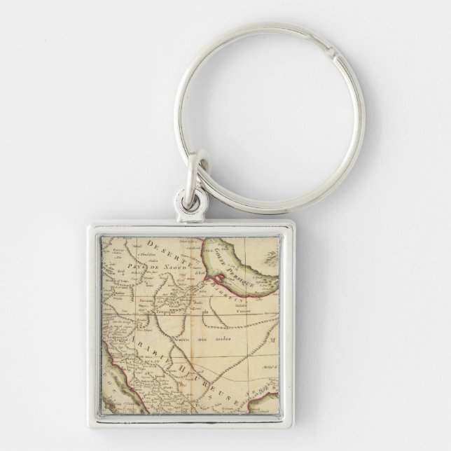 Arabia 2 keychain (Front)