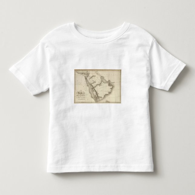 Arabia 2 toddler t-shirt (Front)