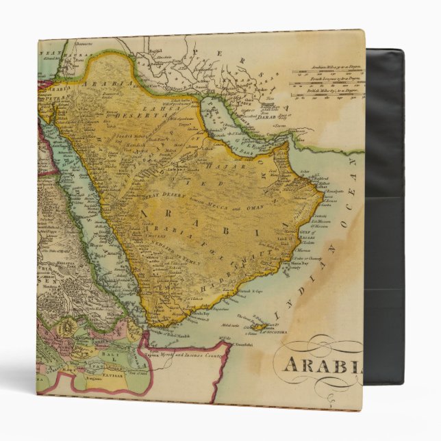 Arabia 4 binder (Front/Inside)