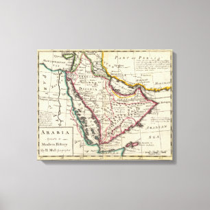 Arabia 4 canvas print