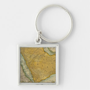 Arabia 4 keychain