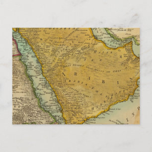 Arabia 4 postcard