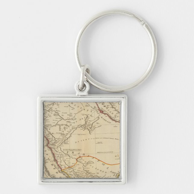 Arabia 5 keychain (Front)
