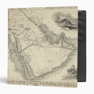 Arabia Binder