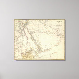 Arabia, Egypt, Nubia, Abyssinia 2 Canvas Print