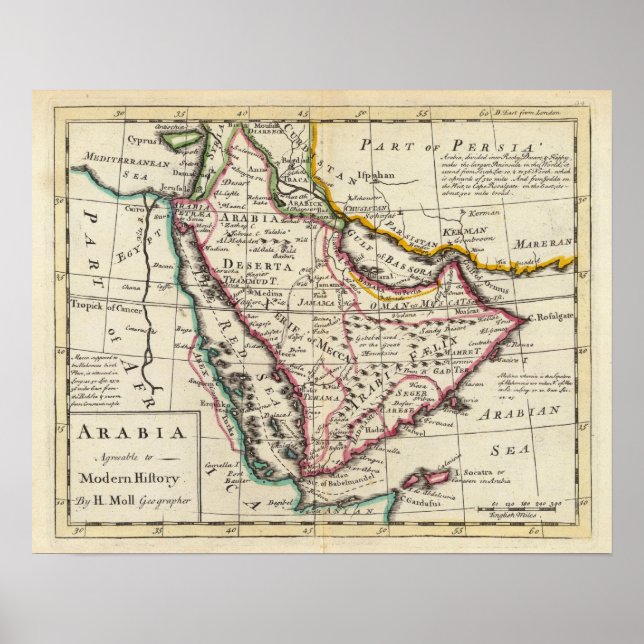 Arabia Poster (Front)