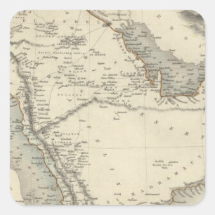 Arabia Square Sticker