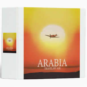 Arabia "Travel By Air" Binder