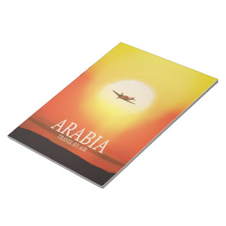Arabia "Travel By Air" Notepad
