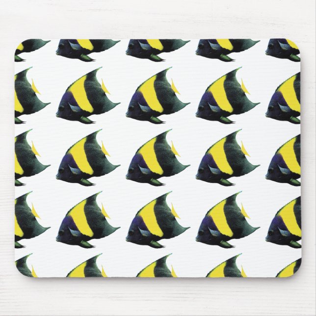 Arabian angelfish (アズファー)のマウスパッド,No.01 Mouse Pad (Front)