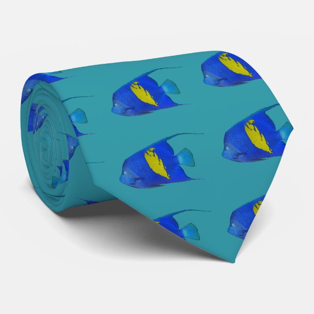 Arabian angelfish tie (Rolled)
