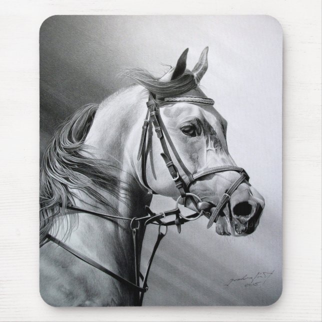 ARABIAN BEAUTY Mouse Pad (Front)