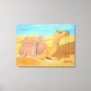 Arabian Camel canvas art