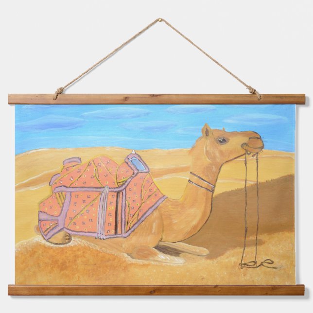 Arabian Camel tapestry  (Front)