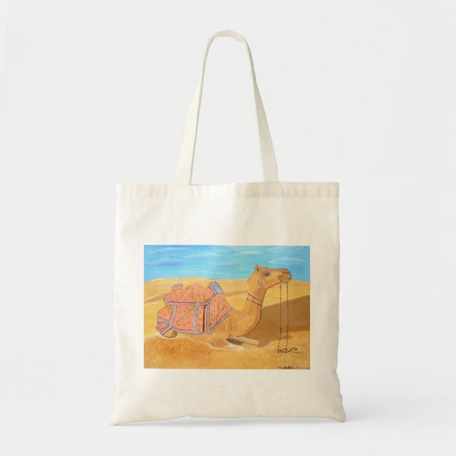 Arabian Camel Tote Bag (Front)