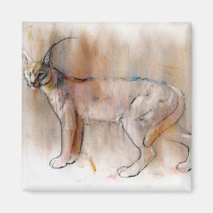 Arabian Caracal 2009 Magnet
