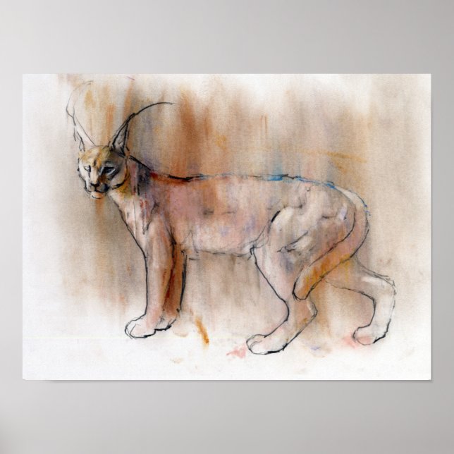 Arabian Caracal 2009 Poster (Front)