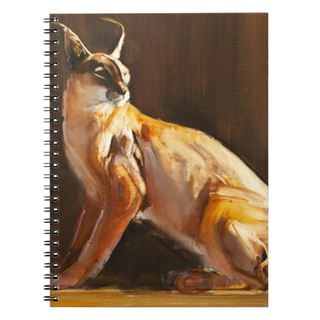 Arabian Caracal 2010 Notebook (Front)