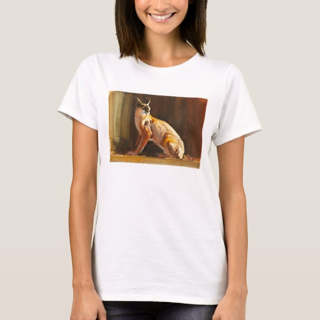 Arabian Caracal 2010 T-Shirt (Front)