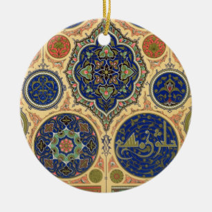 Arabian Decoration, plate XXVII from 'Polychrome O Ceramic Ornament