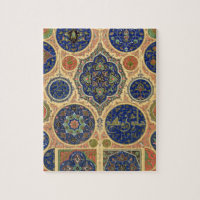 Arabian Decoration, plate XXVII from 'Polychrome O