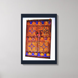 Arabian Door Canvas Print