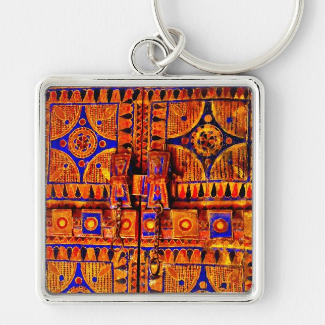 Arabian Door Keychain (Front)