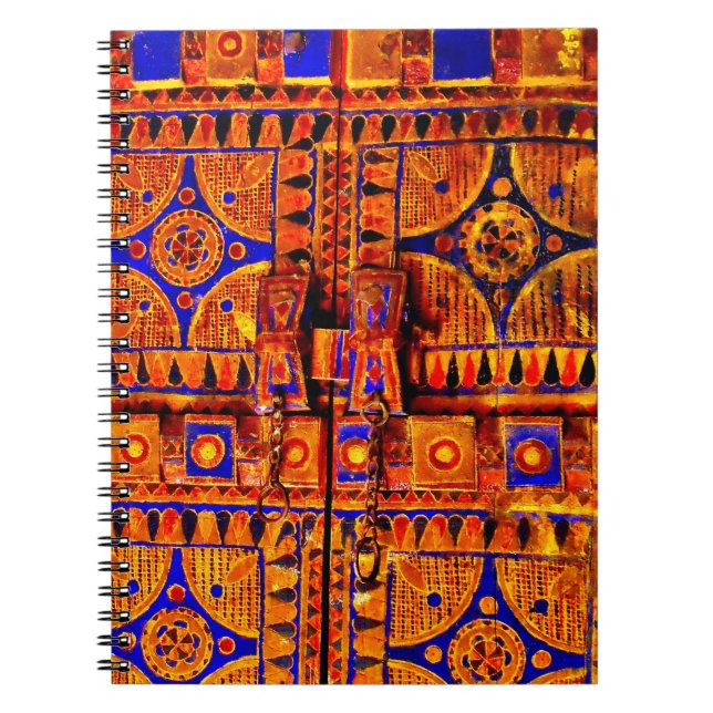 Arabian Door Notebook (Front)