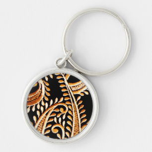 Arabian Dress Keychain