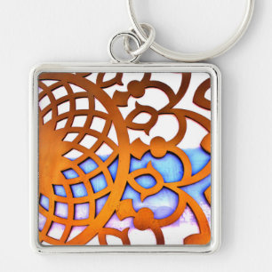 Arabian Gate Design Keychain