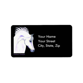 Arabian Grey Ghost Address Labels