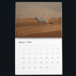 Arabian Horse Calendar 2019<br><div class="desc">The beauty of the Arabian Horse can be truly appreciated in the desert. This calendar presents a unique collection of horse photographs taken by Anwer Sher which bring to you the nobility, beauty and elegance of the magnificent Arabian Horse.</div>