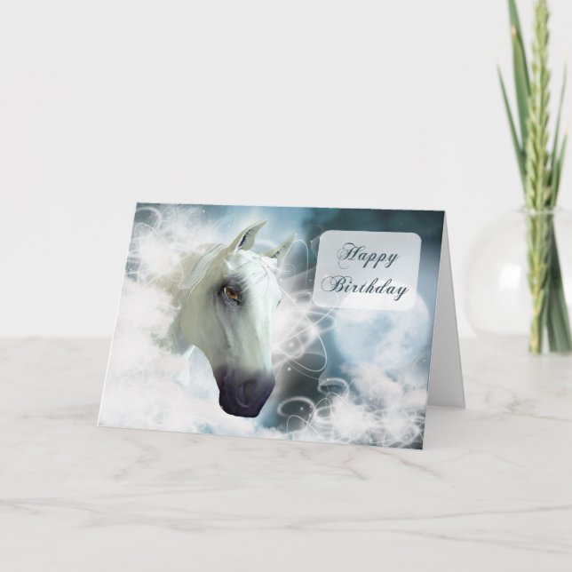 Arabian Horse Card (Front)