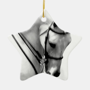 Arabian Horse Ceramic Ornament