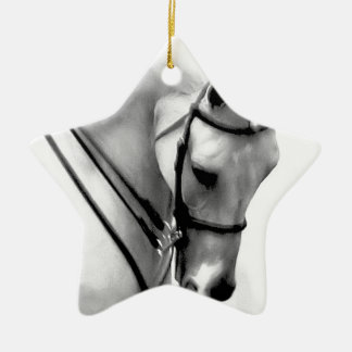 Arabian Horse Ceramic Ornament