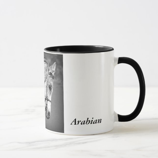 Arabian Horse Coffee Mug (Right)