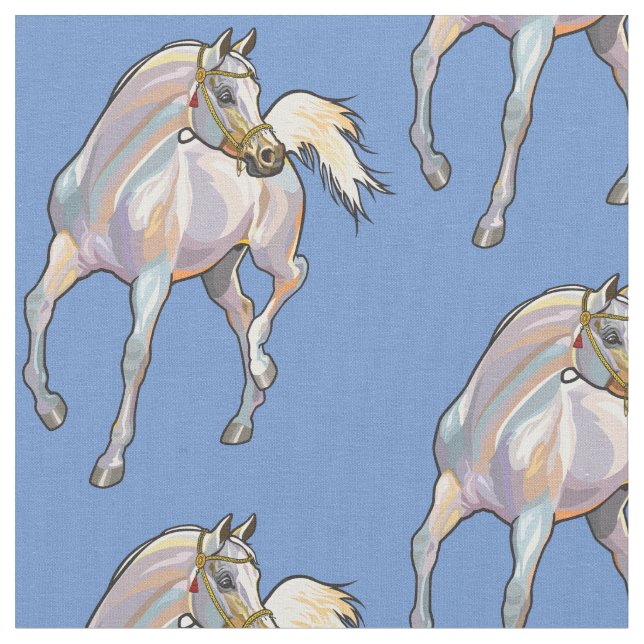 Arabian horse fabric (Close Up)