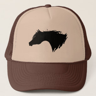 Arabian Horse Head Trucker Hat