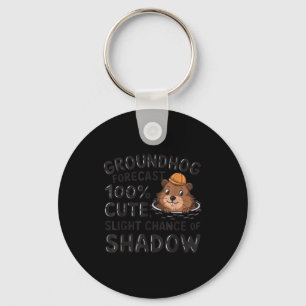 Arabian Horse Heart Disease Awareness Month _2 Keychain
