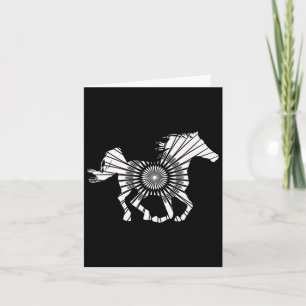 Arabian Horse Horseback Riding Endurance Pony Gift Card