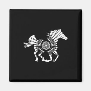Arabian Horse Horseback Riding Endurance Pony Gift Magnet