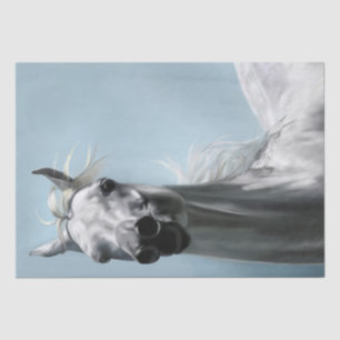 Arabian Horse Painting Tissue Paper