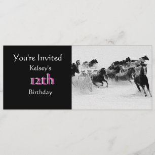 Arabian Horse Party Invitation