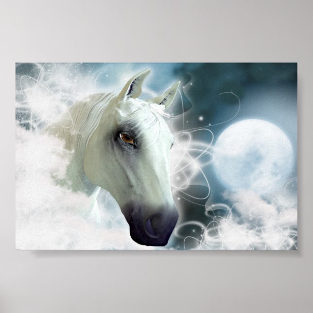 Arabian Horse Poster (Front)