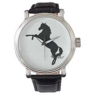 Arabian Horse Silhouette Watch