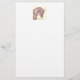 Arabian Horse Stationery