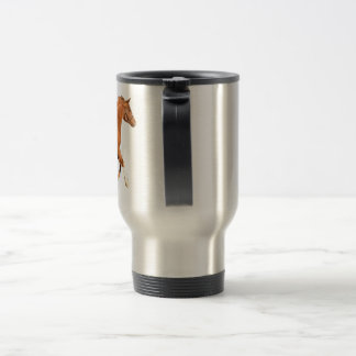 Arabian Horse Trot Mug
