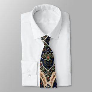 Arabian Intricate Retro Pattern Tie
