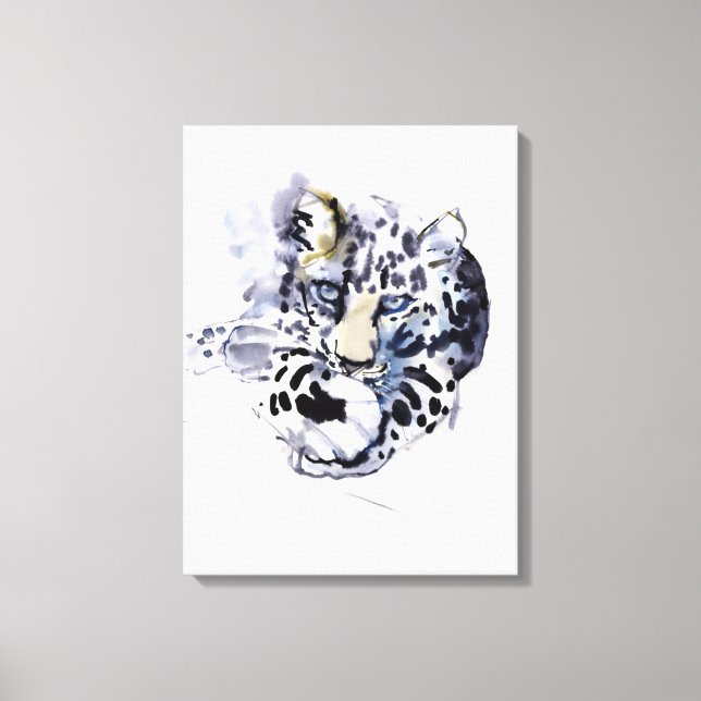 Arabian Leopard 2008  2 Canvas Print (Front)